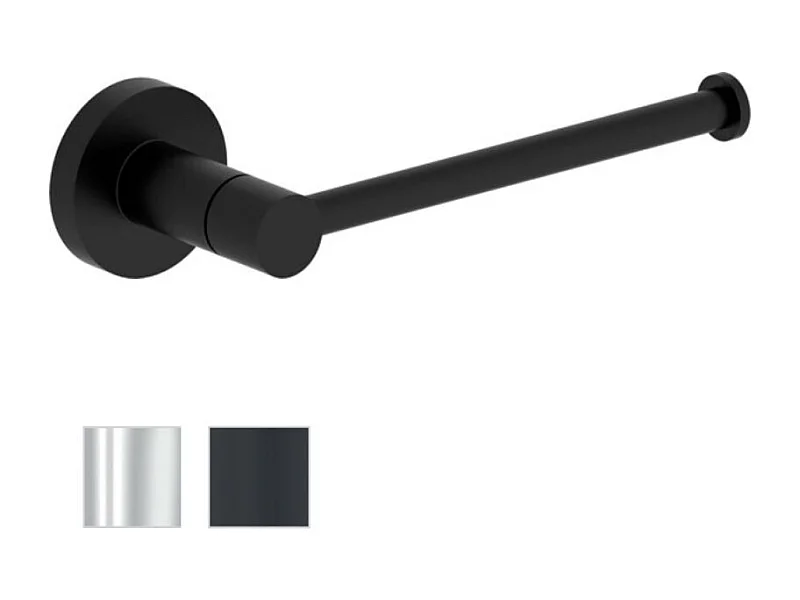 Porte-rouleau JACOB DELAFON - Collection Eo Classique Noir Mat