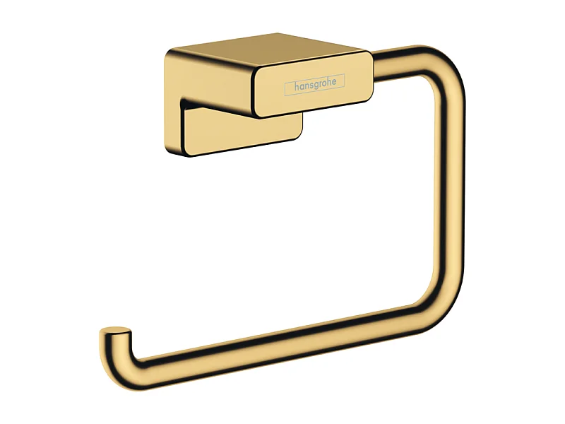 HANSGROHE Portarrollos aspecto dorado pulido AddStoris