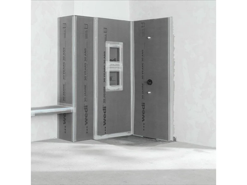 Niche pour salle de bain 45,4 x 65,4 cm Wedi Sanwell