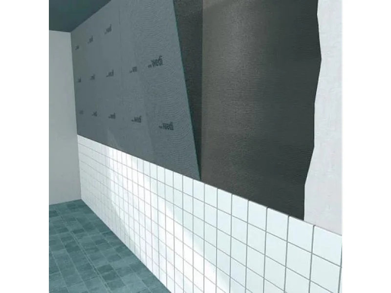 Panneau de construction WEDI 250 x 60 cm épaisseur 8 cm