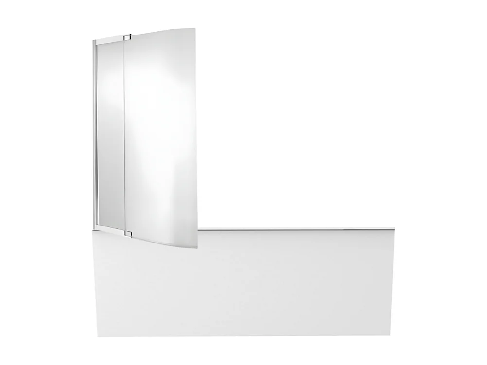 Tablier de baignoire JACOB DELAFON installation en niche blanc mat + pare bain Malice