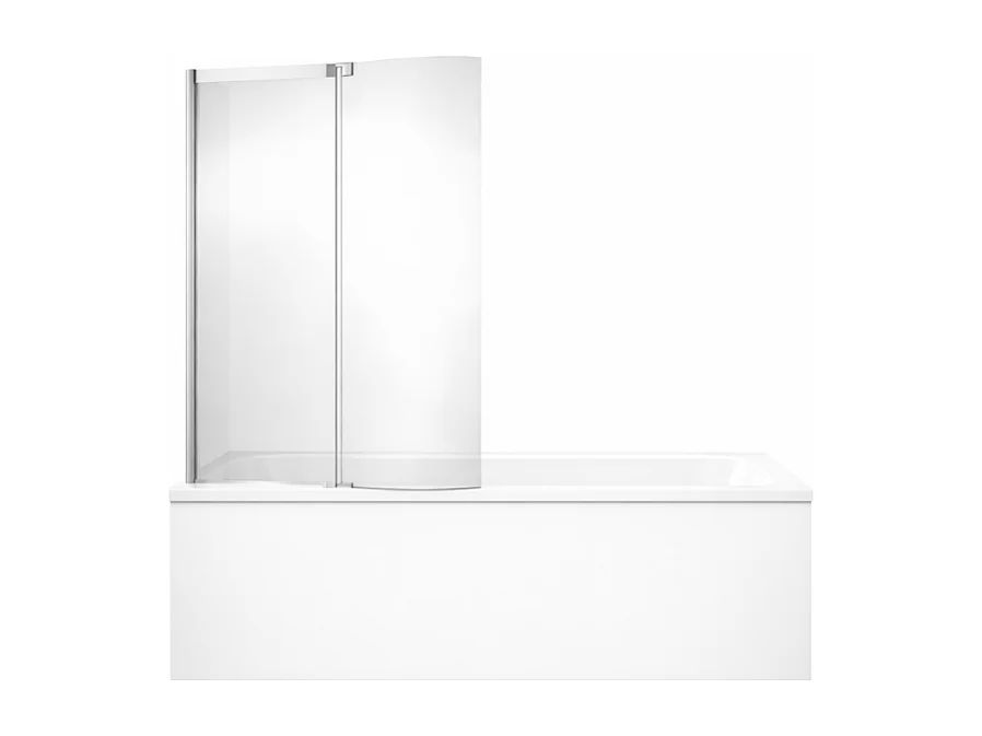 Tablier de baignoire JACOB DELAFON installation en niche blanc mat + pare bain Malice