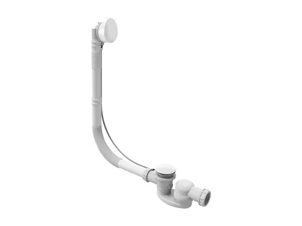 Vidage baignoire extra-plat JACOB DELAFON Blanc