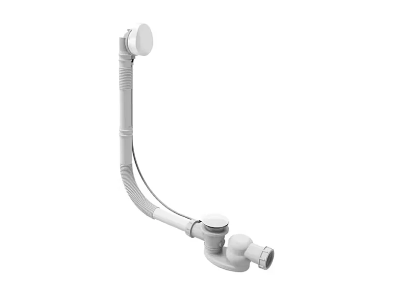 Vidage baignoire extra-plat JACOB DELAFON Blanc