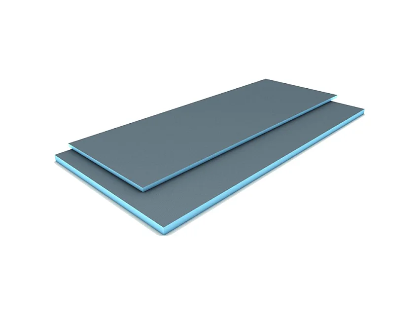 Pack 2 panneaux de construction WEDI 250 x 60 x 3 cm