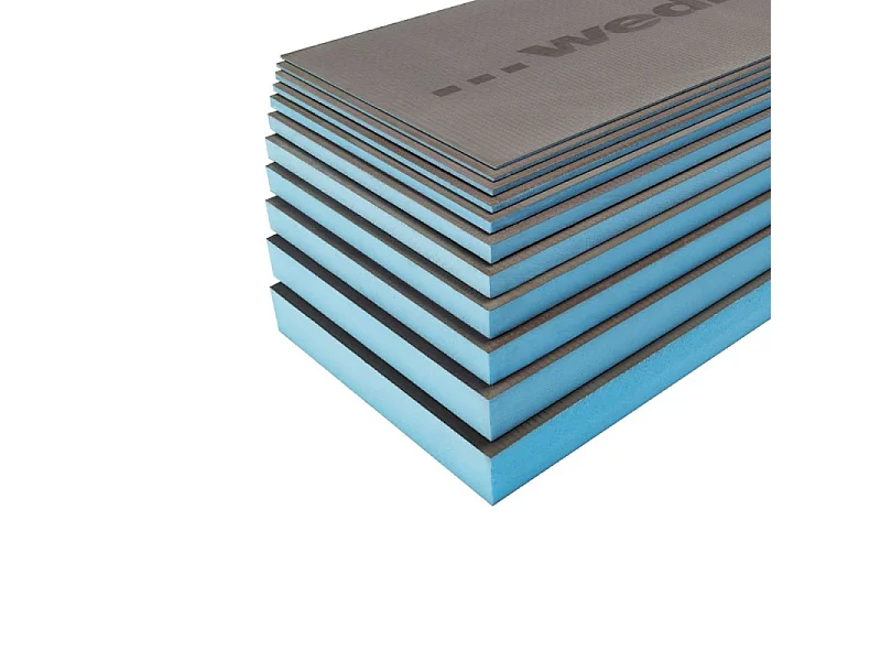 Pack 3 panneaux de construction WEDI 250 x 60 x 3 cm