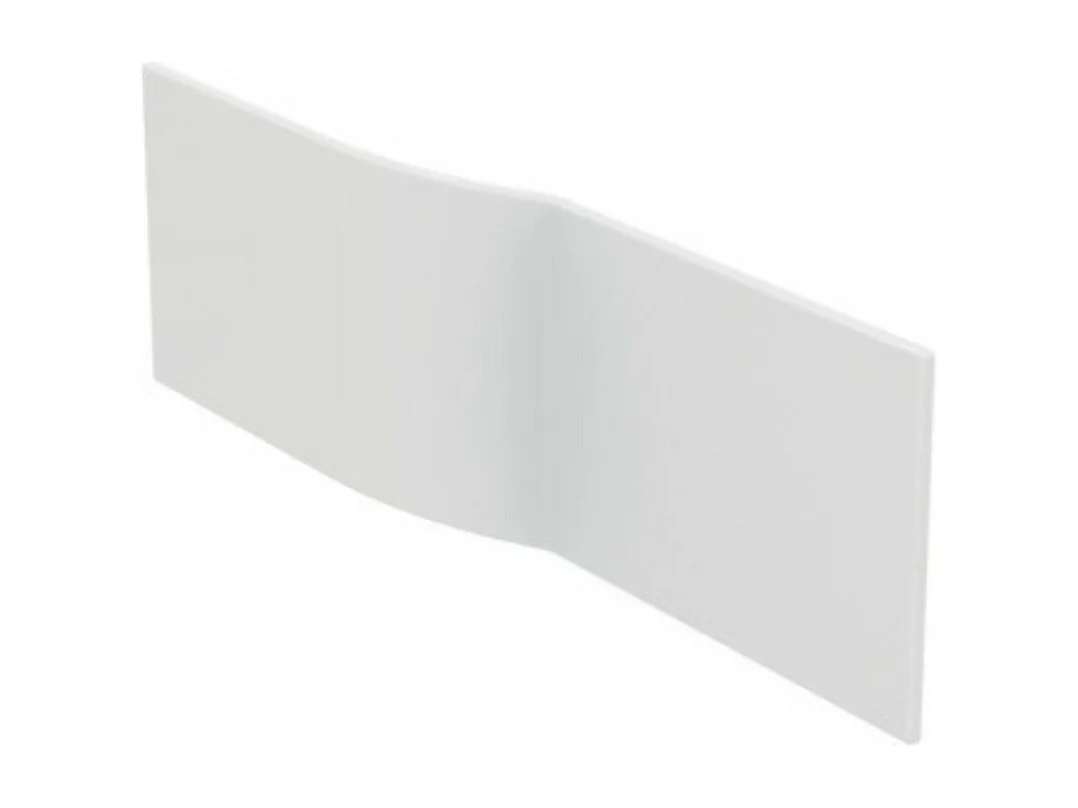 Ideal Standard Tablier baignoire frontal 1700 mm asymétrique Connect Air blanc