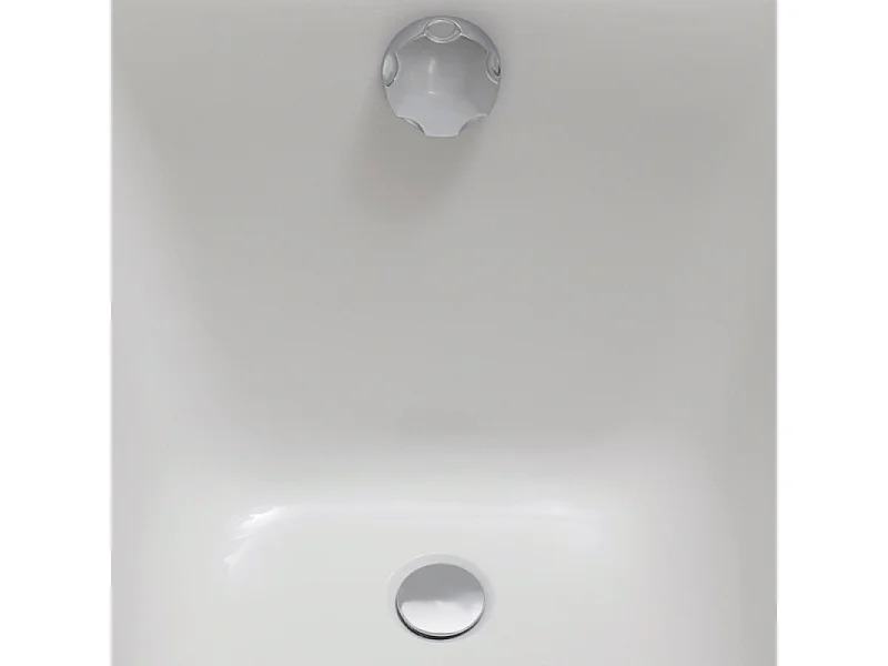 Desagüe de bañera DURAVIT lateral 40x8x40 cm