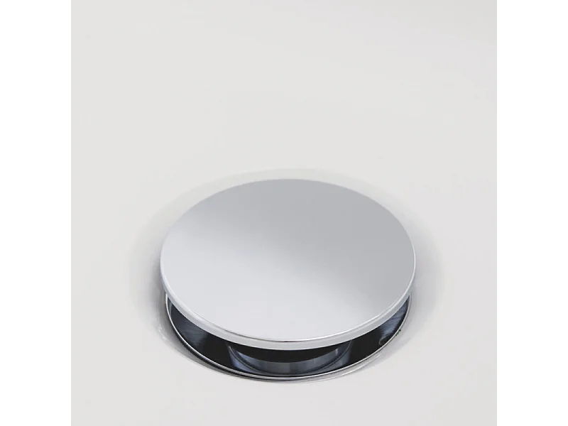 Vidage baignoire DURAVIT 40x8x40 cm latéral