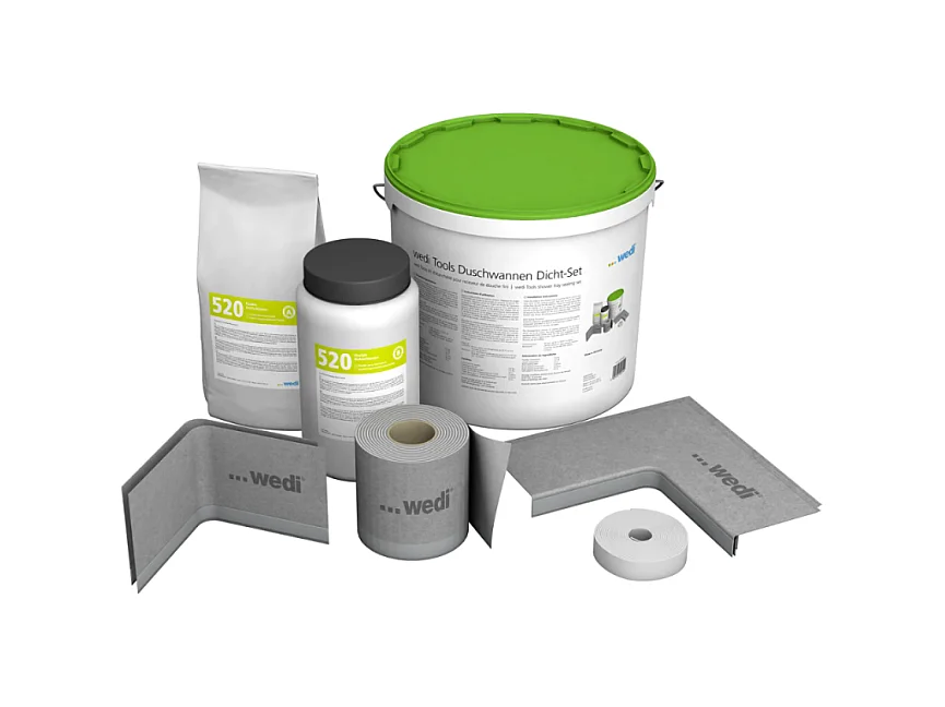 Kit d'étanchéité pour receveurs  WEDI