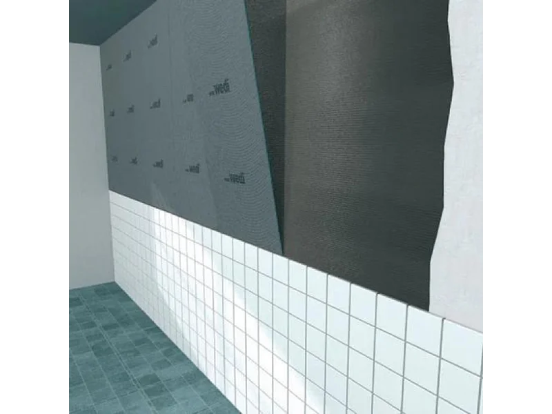 Pack 2 panneaux de construction WEDI 250 x 60 x 2 cm