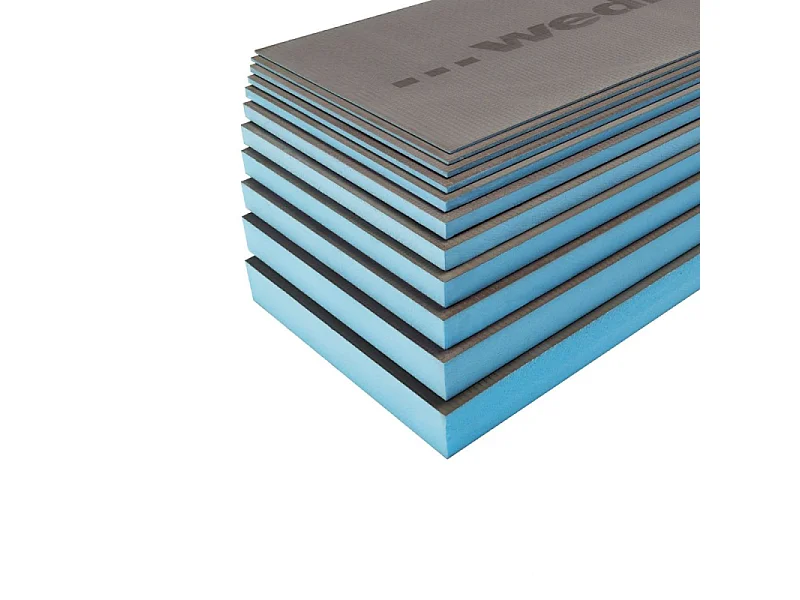 Pack 3 panneaux de construction WEDI 250 x 60 x 10 cm