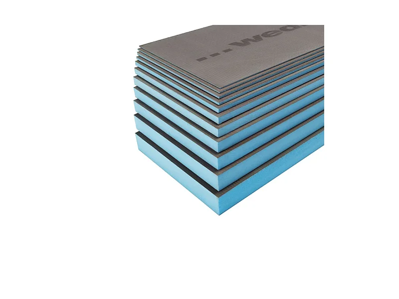 Pack 3 panneaux de construction WEDI 250 x 60 x 5 cm