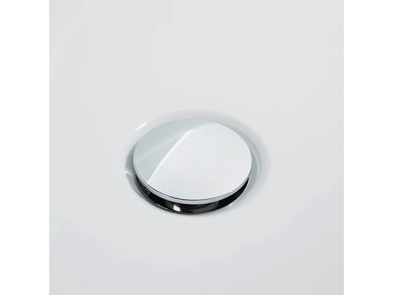 Vidage baignoire DURAVIT 28x8x45 cm latéral