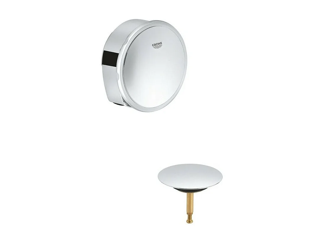 Grohe Façade système de vidage par remplissage Baignoire Talentofill