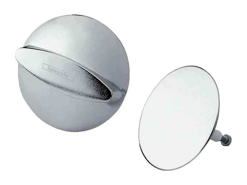 Set de finition vidage baignoire HANSGROHE Flexaplus chromé