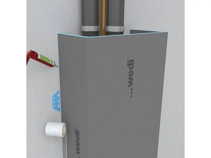 Coffre d'habillage WEDI Mensolo U 260 x 30 x 15 cm