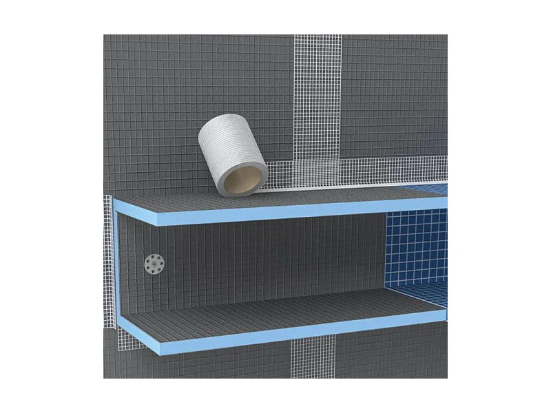 Coffre d'habillage WEDI Mensolo U 260 x 30 x 15 cm