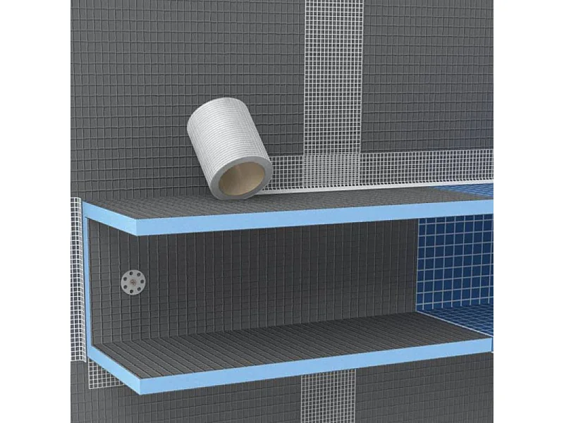 Coffre d'habillage WEDI Mensolo U 260 x 30 x 15 cm