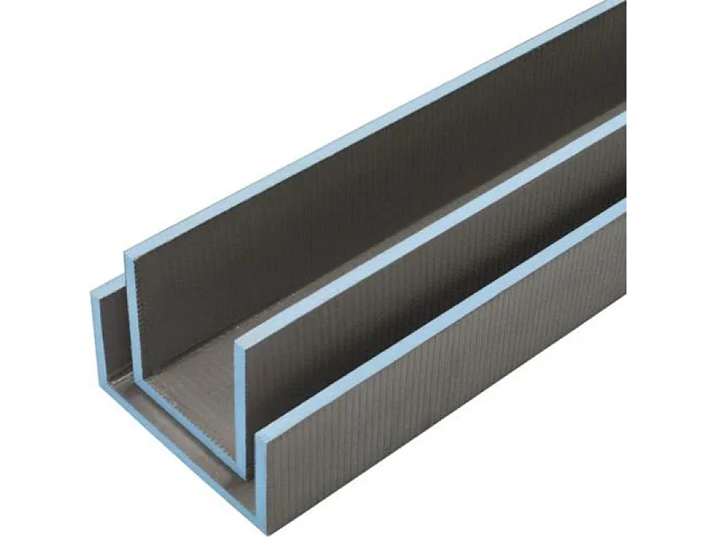 Coffre d'habillage WEDI Mensolo U 260 x 20 x 20 cm