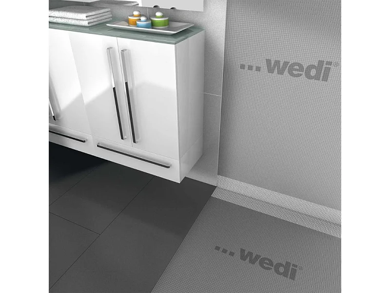 wedi Tools bande d'armature, 25mx125mm