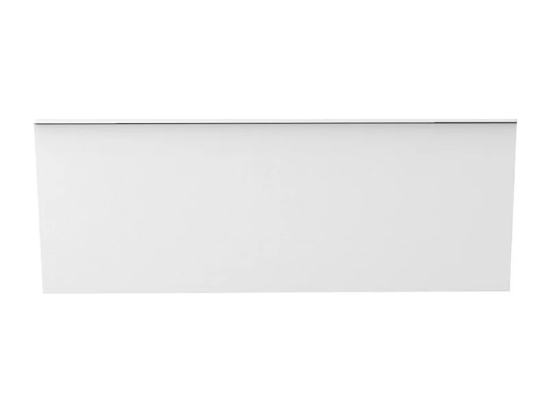 Tablier frontal universel JACOB DELAFON pour baignoire rectangulaire installation en niche blanc mat