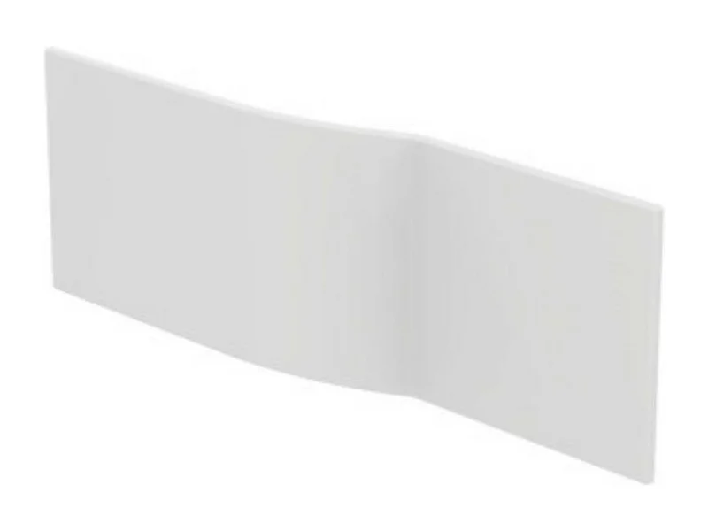 Ideal standard Tablier frontal 150 cm asymétrique Connect Air blanc