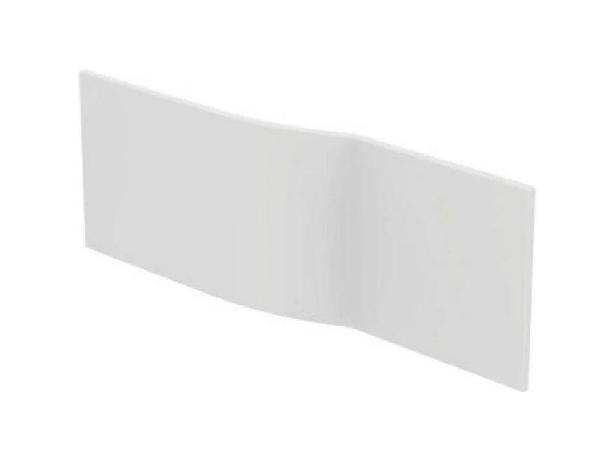 Ideal standard Tablier frontal 150 cm asymétrique Connect Air blanc