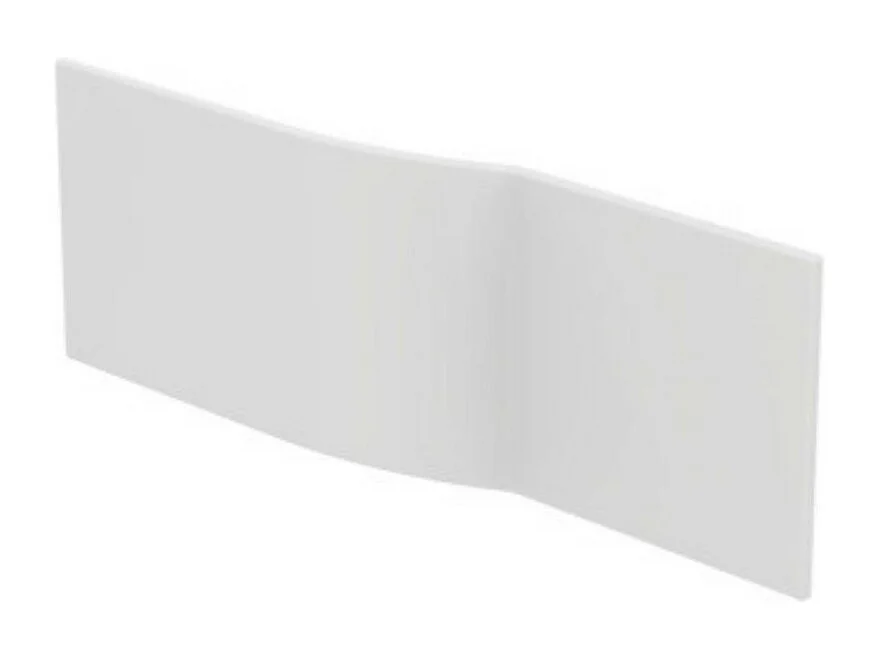 Ideal standard Tablier frontal 150 cm asymétrique Connect Air blanc