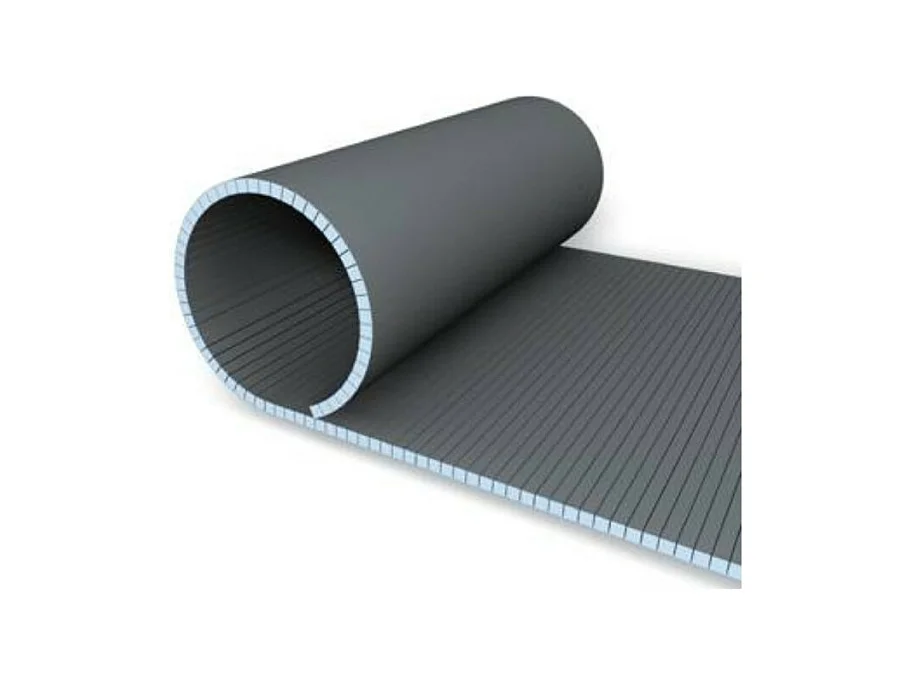Panneaux de construction WEDI Construct, formes rondes transveral 250 x 60 x 3 cm