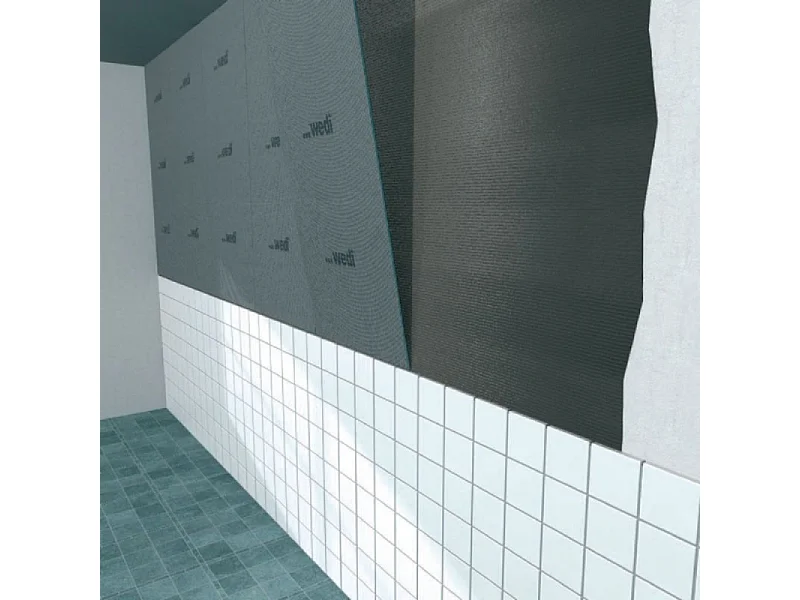 Panneau de construction WEDI 125 x 60 x 0,6 cm