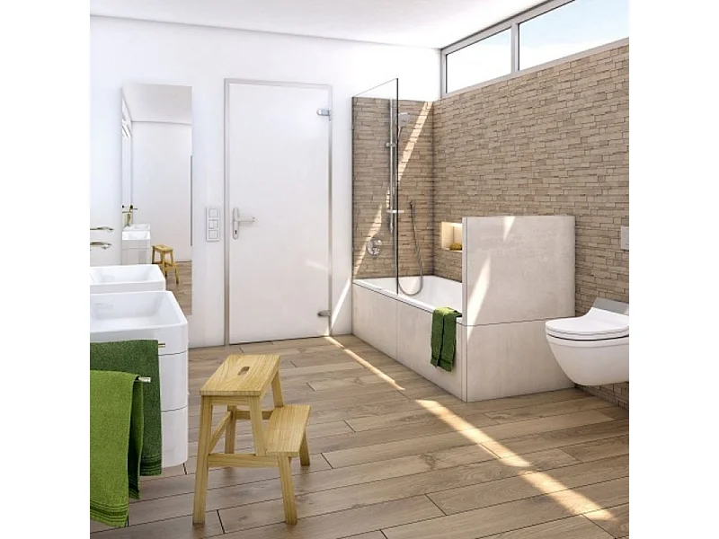 Tablier de baignoire à carreler WEDI 210 x 60 cm en mousse rigide 100% étanche