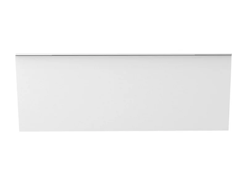 Tablier frontal universel JACOB DELAFON pour baignoire rectangulaire installation en niche blanc brillant