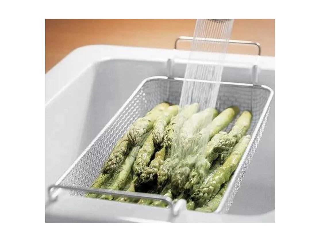 Passoire VILLEROY ET BOCH en acier inoxydable