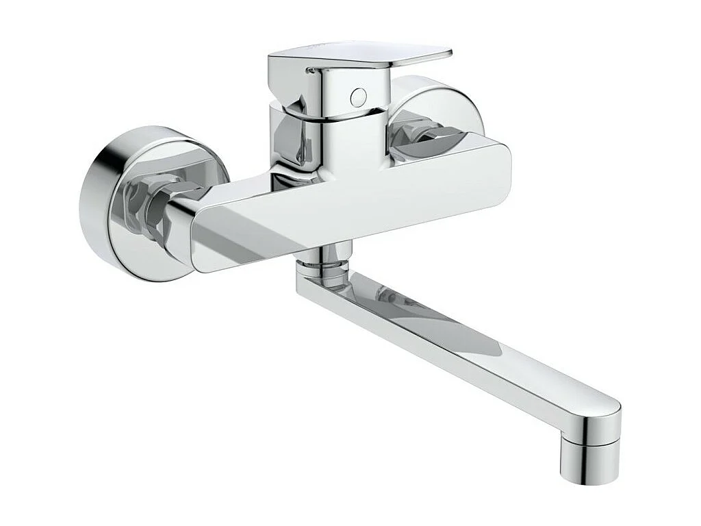 Robinet de cuisine mural IDEAL STANDARD Ceraplan + Microfibre