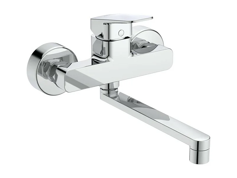 Robinet de cuisine mural IDEAL STANDARD Ceraplan + Microfibre