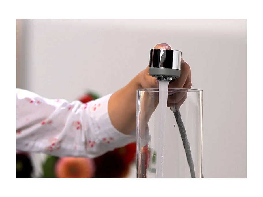 Robinet de cuisine avec douchette HANSGROHE Talis M52 170 2 jets chromé