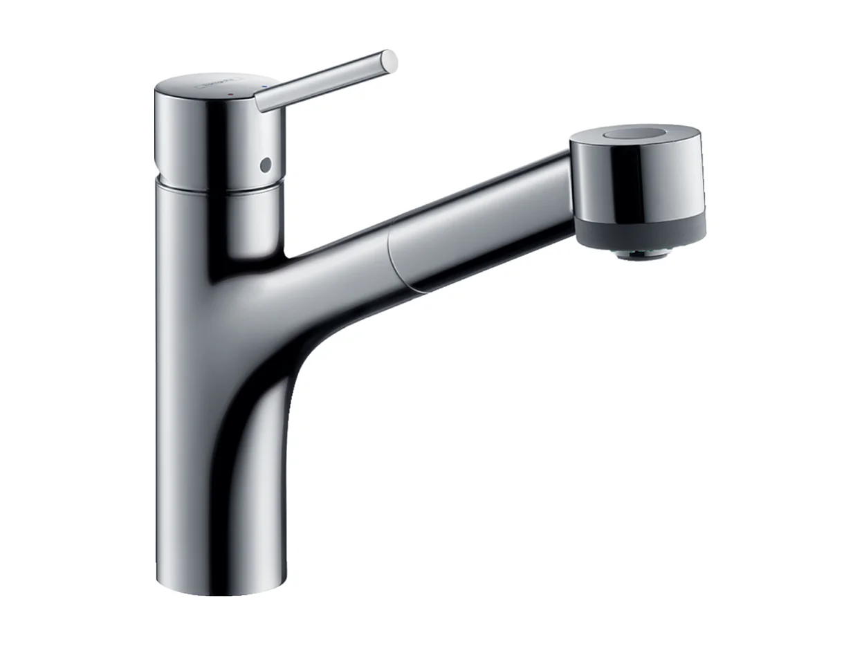 Robinet de cuisine avec douchette HANSGROHE Talis M52 170 2 jets chromé