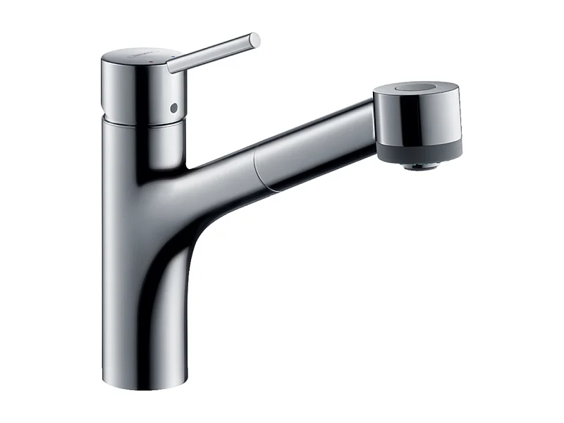 Robinet de cuisine avec douchette HANSGROHE Talis M52 170 2 jets chromé