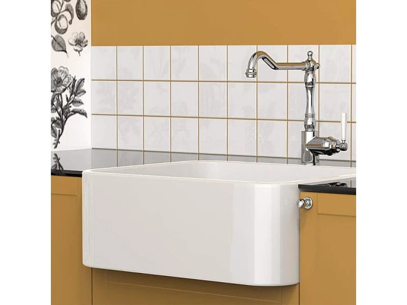 Mitigeur cuisine JACOB DELAFON Cleo, Bec haut, chrome