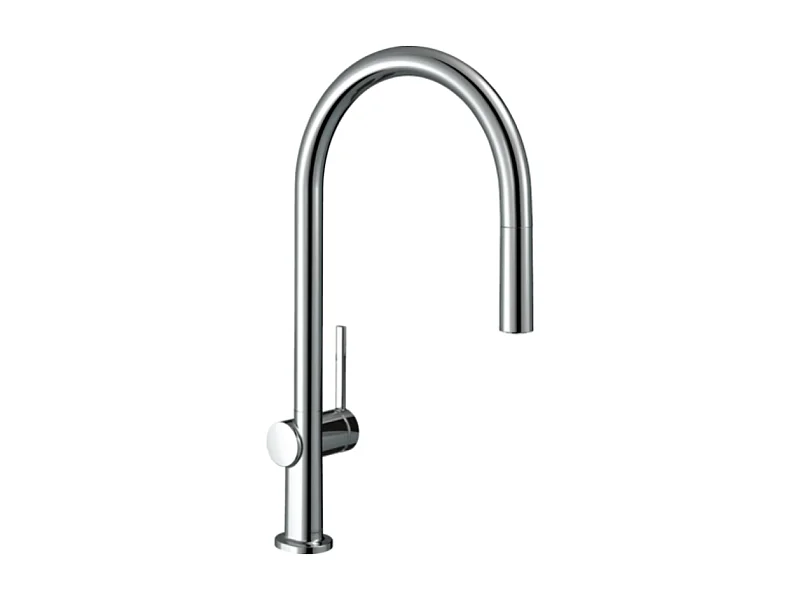 Robinet de cuisine avec douchette HANSGROHE Talis M54 210 chromé