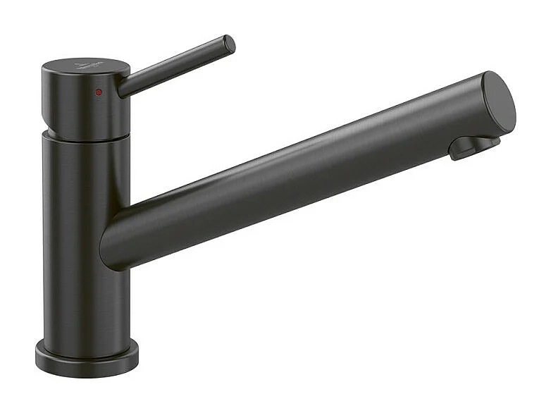 Robinet cuisine VILLEROY ET BOCH Como Anthracite