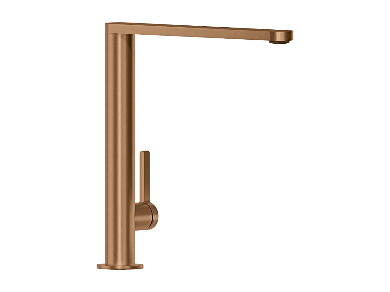 Robinet cuisine VILLEROY ET BOCH Finera bronze