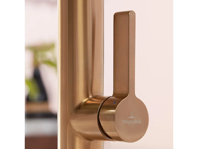 Robinet cuisine VILLEROY ET BOCH Finera bronze