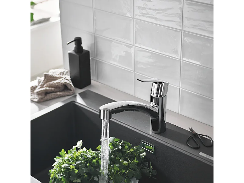 Robinet de cuisine avec douchette GROHE Start