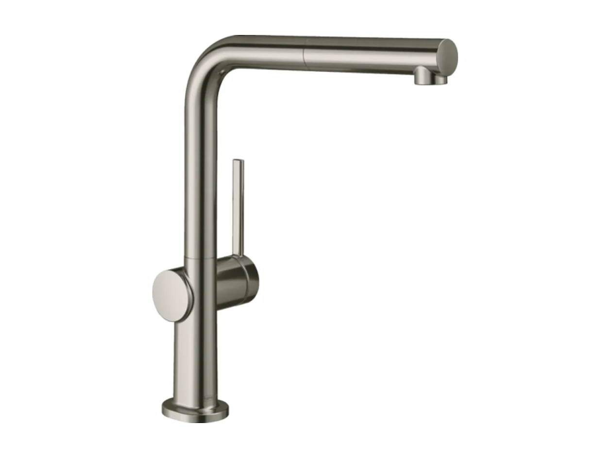Robinet de cuisine avec douchette HANSGROHE Talis M54 270 sBox aspect acier inox