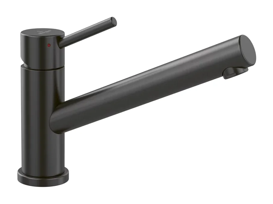 Robinet cuisine rabattable VILLEROY ET BOCH Como window anthracite