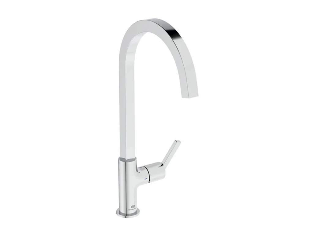 Robinet de cuisine IDEAL STANDARD Gusto carre chrome