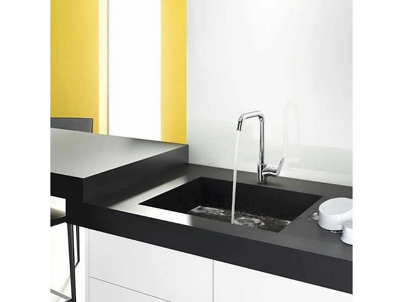 HANSGROHE Focus M41 260 grifo de cocina cromado