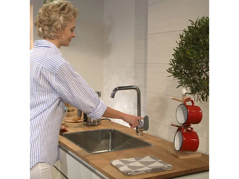 Robinet de cuisine HANSGROHE Focus M41 260 chromé